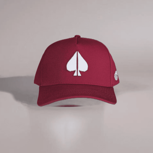 Wine High Stakes Panel Cap