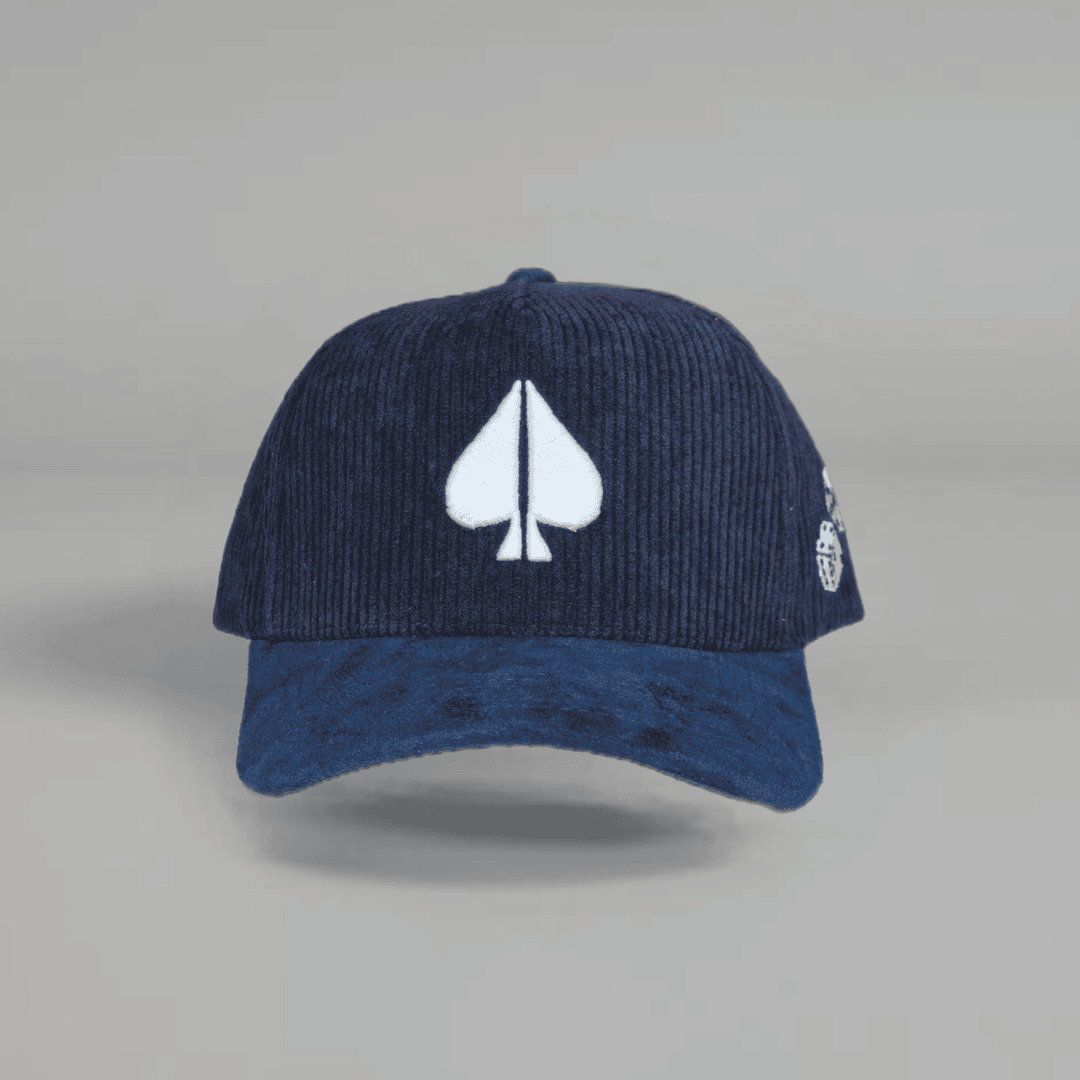 Navy High Stakes panel cap